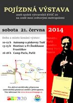 Pojízdná výstava 2014