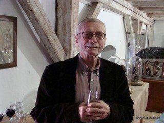 Režisér Antonín Kachlík na Anifilmu 2010.