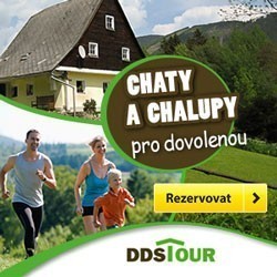 DDS TOUR Chaty a chalupy pro dovolenou