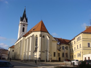 Kostel Panny Marie Královny a sv. Jiljí, Třeboň