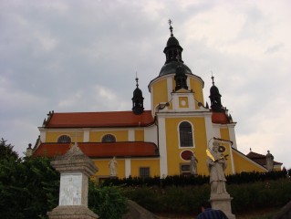 Kostel Nanebevzetí Panny Marie, Chlum u Třeboně