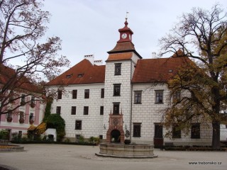 Zámek Třeboň