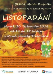 Listopadování - plakát