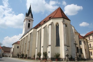 Kostel P. M. Královny a sv. Jiljí v Třeboni