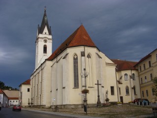 Kostel P. M. Královny a sv. Jiljí