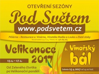 Otevření sezóny 2017 Pod Světem 