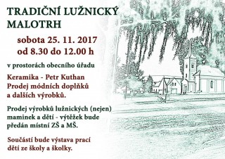 Lužnický malotrh 2017