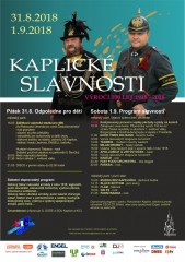 Kaplické slavnosti 2018