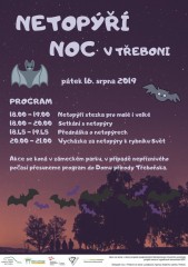 Netopýří noc 2019