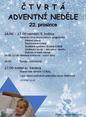 22.12. Čtvrtá adventní neděle