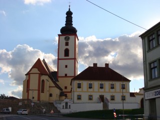 veselský kostel