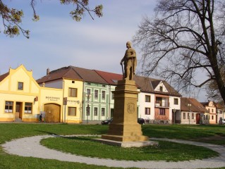 Náměstí Borovany