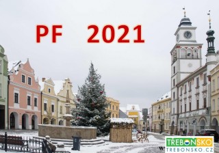 Novoroční přání z Třeboňska.cz - PF 2021