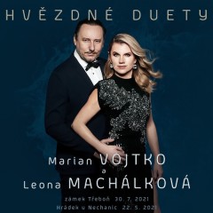 30.7. Leona Machálková a Marián Vojtek