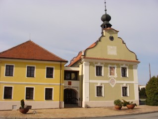 Borovanská radnice