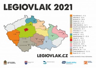 Legiovlak 2021