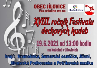 19.6. Festival dechových hudeb