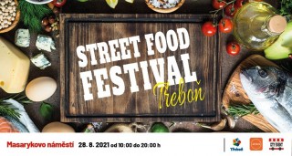 Street food Festival v Třeboni