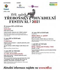 20.7.-1.9. Třeboňský divadelní festival