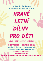 Hravé letní dílny