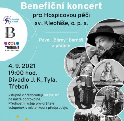 4.9. Benefiční koncert