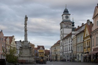 Třeboň - Masarykovo náměstí