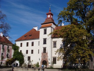 Zámek Třeboň