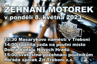 Žehnání motorek 2023