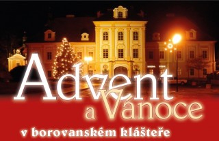 Adventní  pohádka v Borovanech