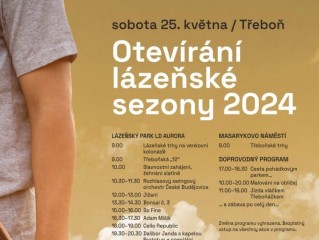 25.5. Otevírání lázeňské sezóny