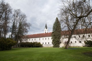 Jaro v jihočeské Třeboni