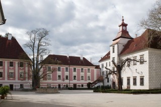 Jaro v jihočeské Třeboni