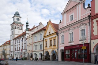 Jaro v jihočeské Třeboni