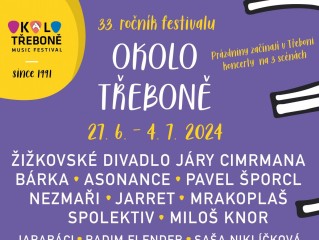 27.6.-6.7. Okolo Třeboně