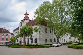 Veteráni na Zámku Třeboň 18.5.2024