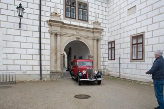 Veteráni na Zámku Třeboň 18.5.2024