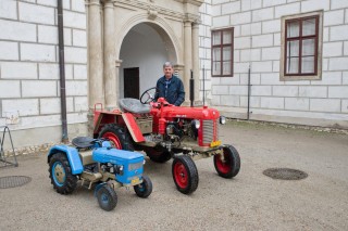 Veteráni na Zámku Třeboň 18.5.2024