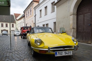 Veteráni na Zámku Třeboň 18.5.2024