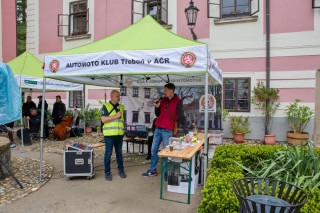 Veteráni na Zámku Třeboň 18.5.2024