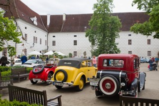 Veteráni na Zámku Třeboň 18.5.2024