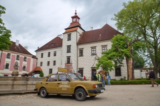 Veteráni na Zámku Třeboň 18.5.2024