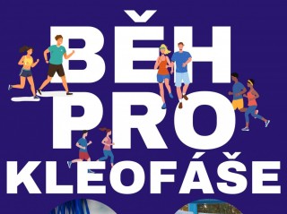 Běh pro Kleofáše - benefiční běh pro Hospic