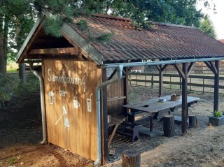 Samoobslužný bar na Třeboňsku