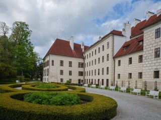 Zámecký park Třeboň