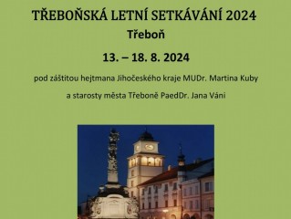 13.-18.8.Třeboňská letní setkávání 