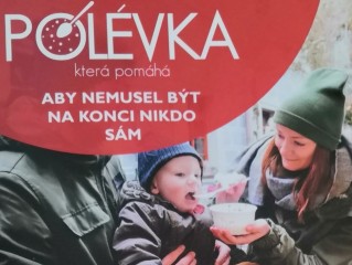 Polévka, která pomáhá - charitativní akce v Třeboni