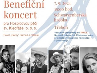 7.9. Benefiční koncert v hrobce