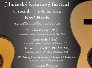 Jihočeský kytarový festival - Nové Hrady