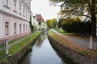 Podzimní Třeboň