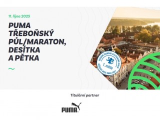 7. Třeboňský půl/maraton, desítka a pětka - 2025